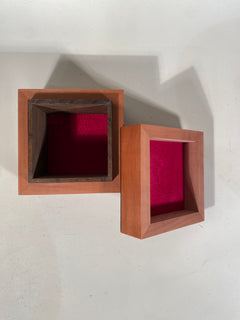 Red Grid Box