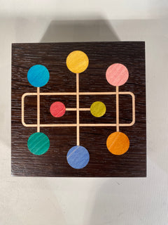 Hanging - Fumed Oak Box