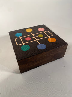 Hanging - Fumed Oak Box