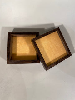 Hanging - Fumed Oak Box