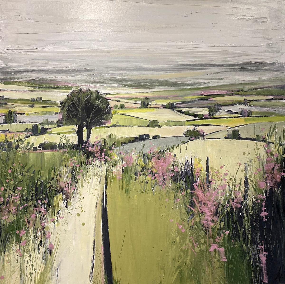 Summer Fields with Campion