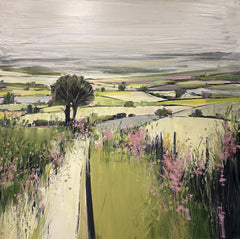 Summer Fields with Campion