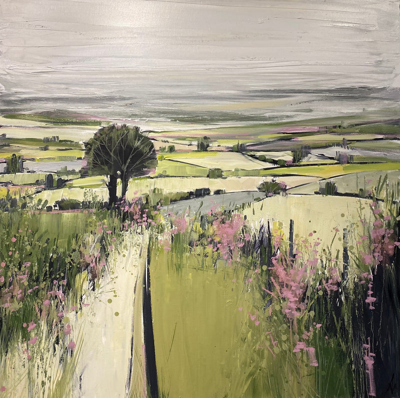 Summer Fields with Campion
