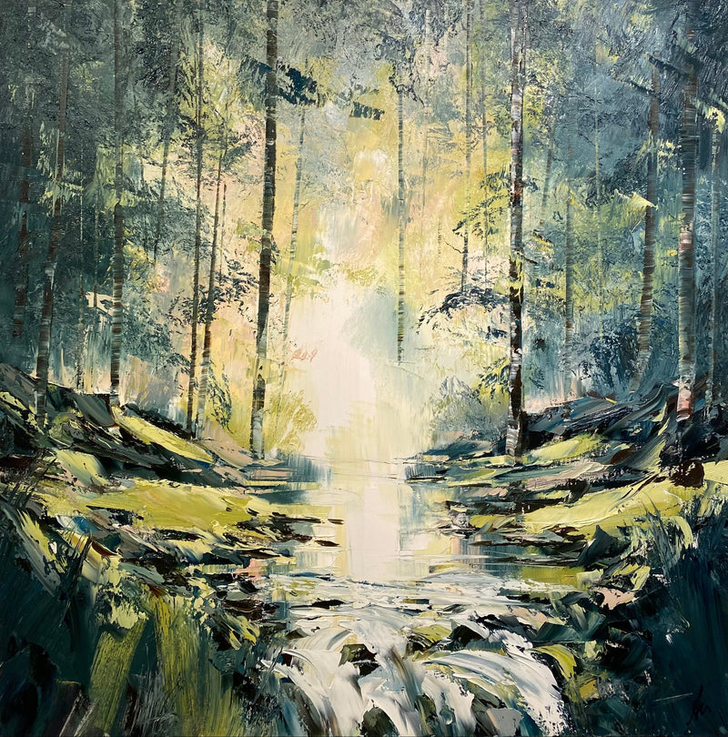 woodland Waterfall