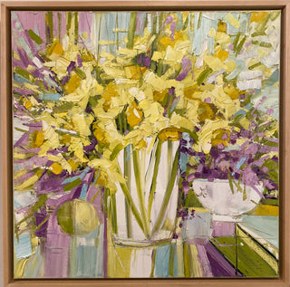Daffodils Original Painting