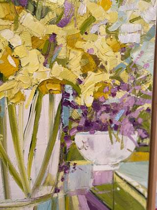 Daffodils Original Painting