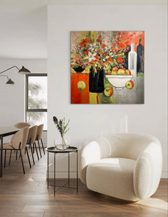 Red Still Life