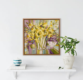 Daffodils Original Painting