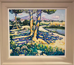 Noon Shadows Central Spain Original Painting