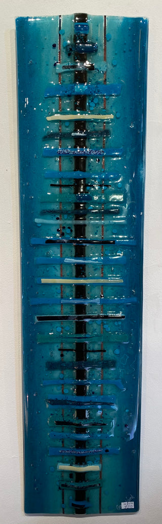 Turquoise Kebab Glass Panel