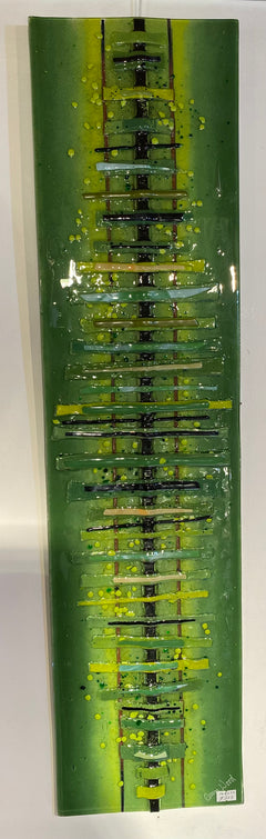 Green Kebab Glass Panel