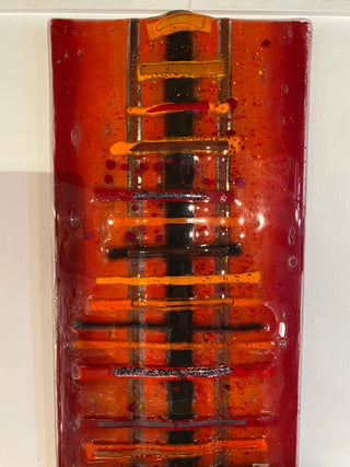 Red Kebab Glass Panel