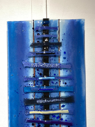 Blue Kebab Glass Panel