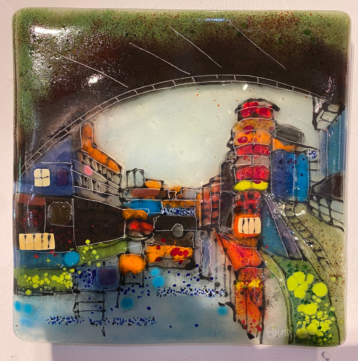 Birmingham Glass Panel