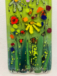 Small Butterfly   Glass Panel