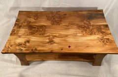 Solid Burr Oak Coffee Table