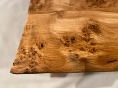 Solid Burr Oak Coffee Table