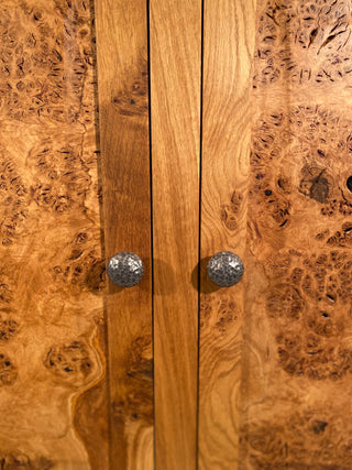 Solid Oak & Burr Oak Cabinet
