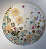 Turquoise Peach Meadow