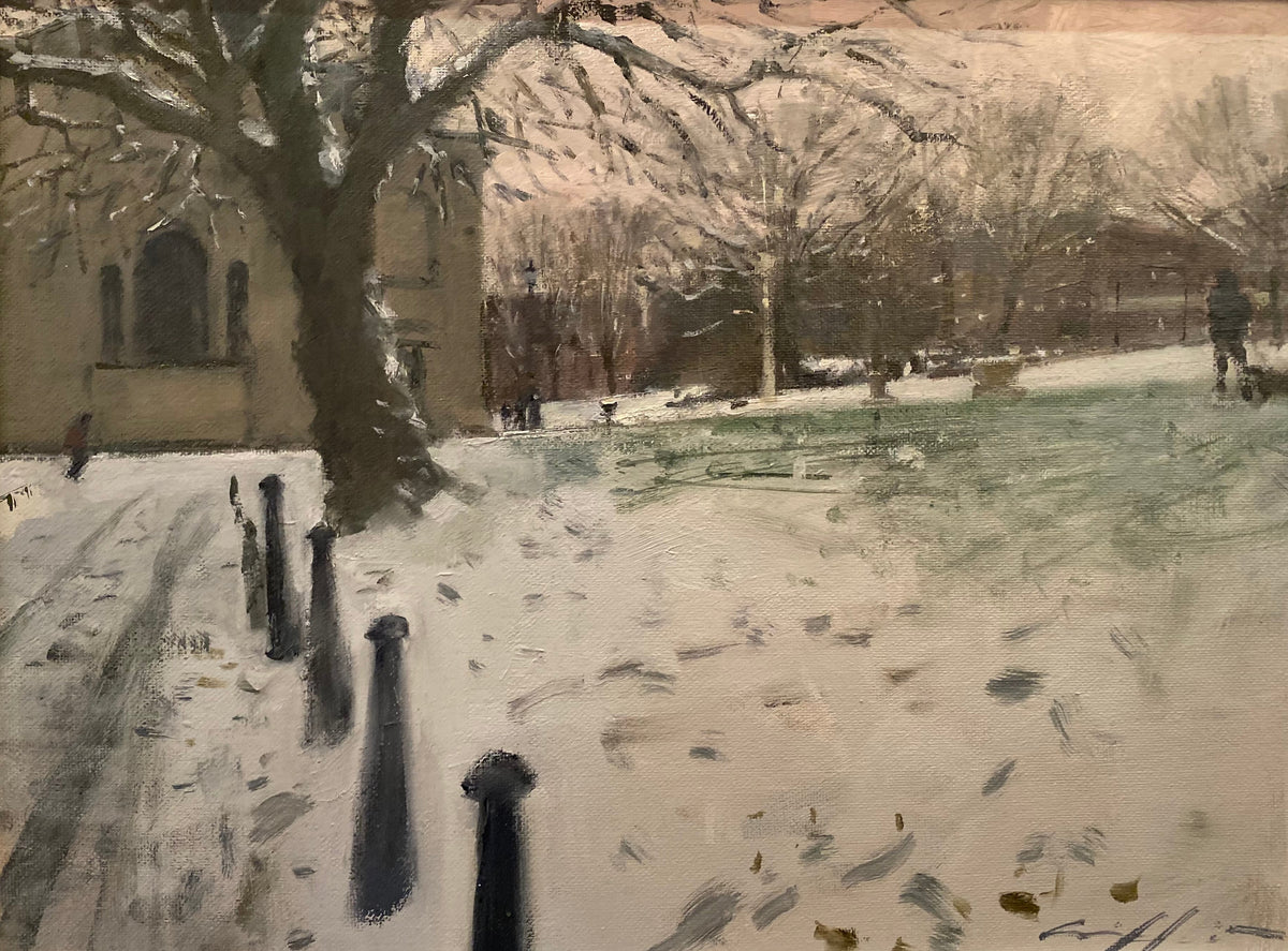 Snow in Birmingham