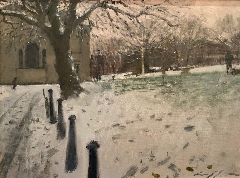 Snow in Birmingham