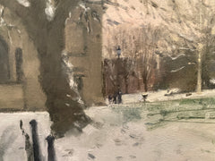 Snow in Birmingham