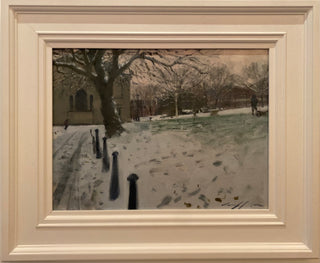 Snow in Birmingham