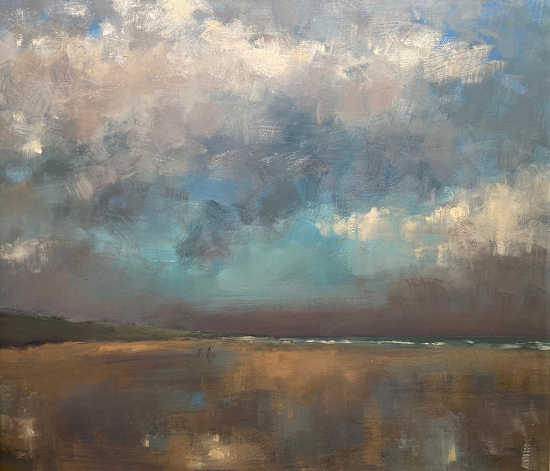 Beach after the Rain