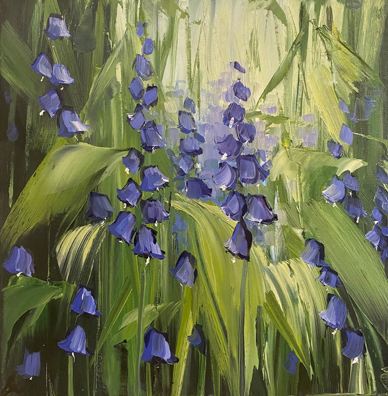 Bluebell Close Up