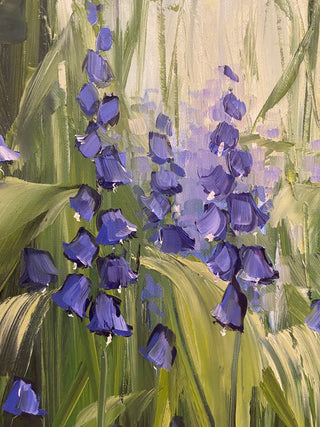 Bluebell Close Up