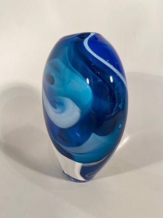Blue Storm Vase