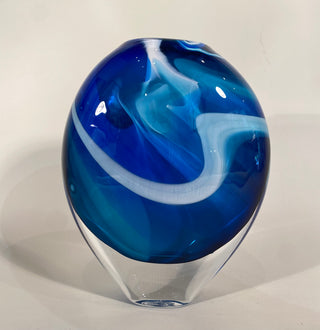 Blue Storm Vase