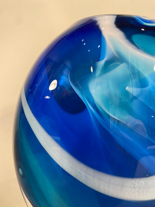 Blue Storm Vase