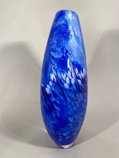 Blue Landscape Vase