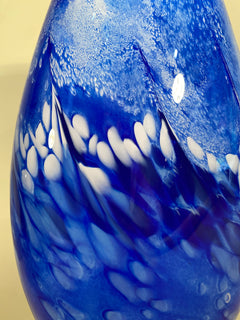Blue Landscape Vase
