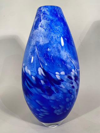 Blue Landscape Vase