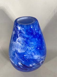 Blue Landscape Vase