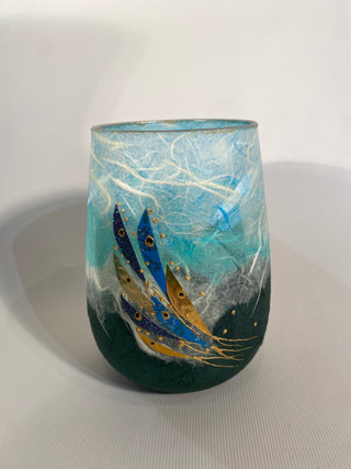 Blue/Green Glow Pot