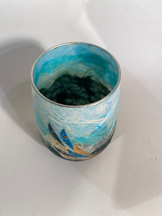 Blue/Green Glow Pot