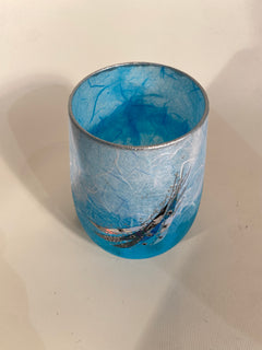 Blue Glow Pot