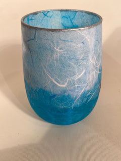 Blue Glow Pot