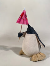 Penguin with Parasol