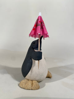 Penguin with Parasol