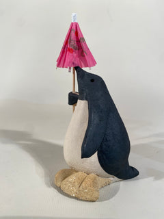 Penguin with Parasol