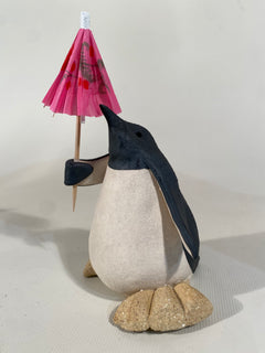 Penguin with Parasol