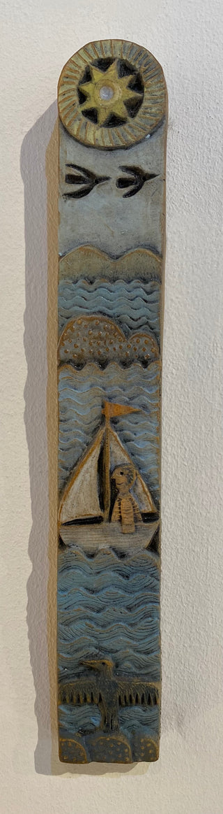 Sailing Past Bird Rock