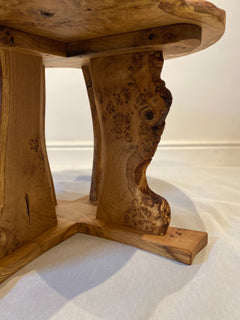 Large Burr Oak Table