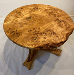 Large Burr Oak Table