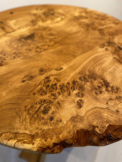 Large Burr Oak Table