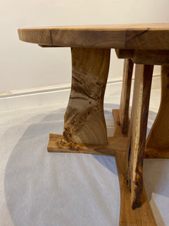 Large Burr Oak Table